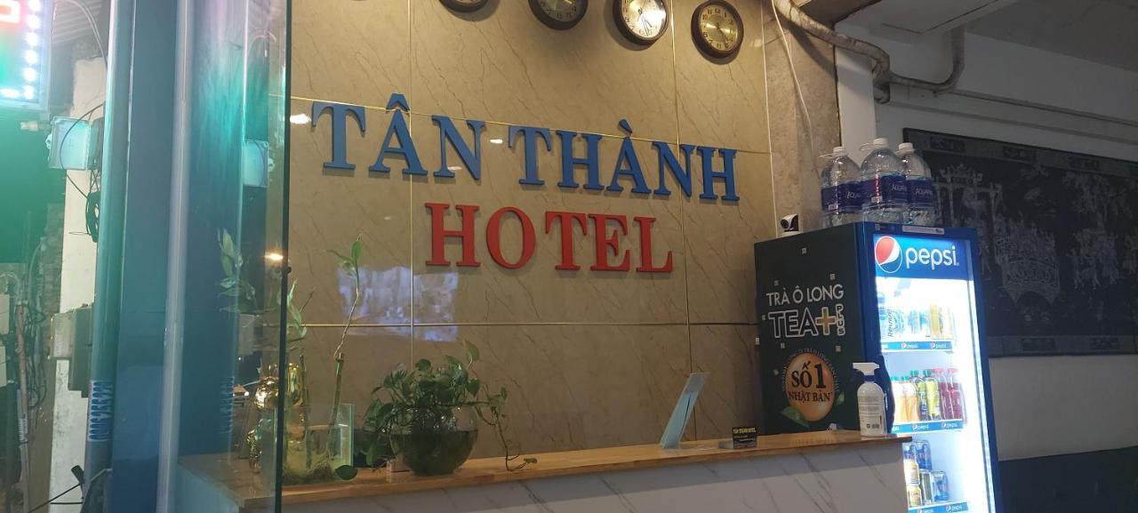 Tan ThàNh Hotel โฮจิมินห์ซิตี้ ภายนอก รูปภาพ