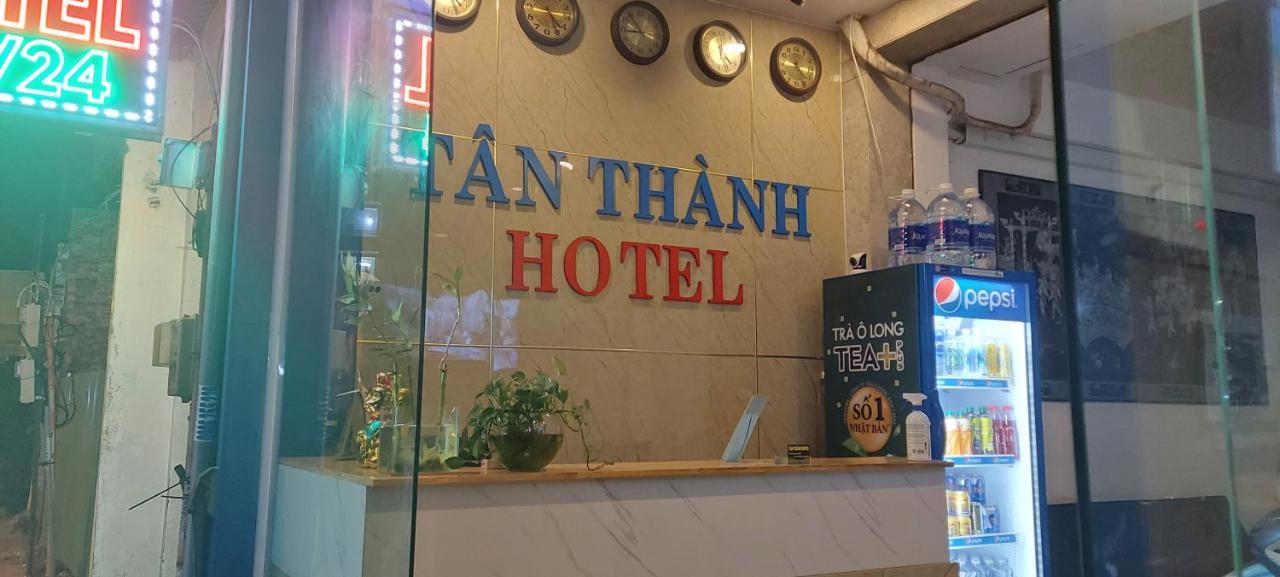 Tan ThàNh Hotel โฮจิมินห์ซิตี้ ภายนอก รูปภาพ