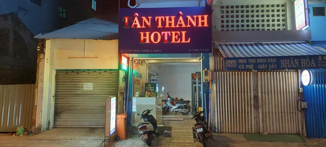 Tan ThàNh Hotel โฮจิมินห์ซิตี้ ภายนอก รูปภาพ