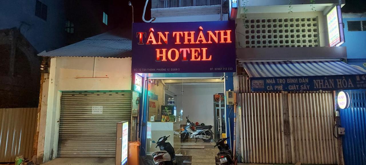 Tan ThàNh Hotel โฮจิมินห์ซิตี้ ภายนอก รูปภาพ
